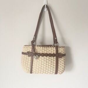 Brighton Straw Woven Handbag
